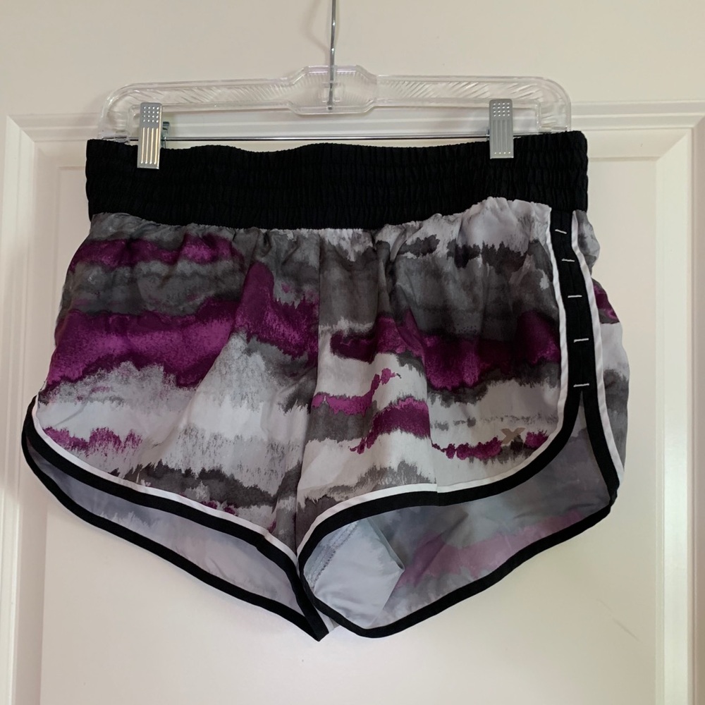 Multi colored running shorts